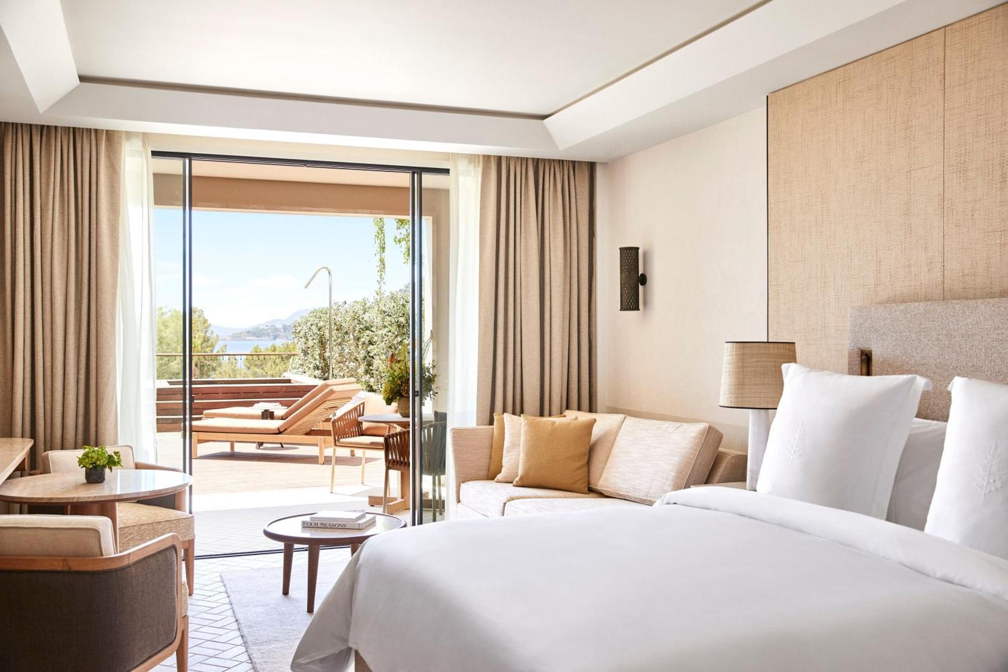 Four Seasons Resort Mallorca At Formentor بورت دي بوينسا المظهر الخارجي الصورة