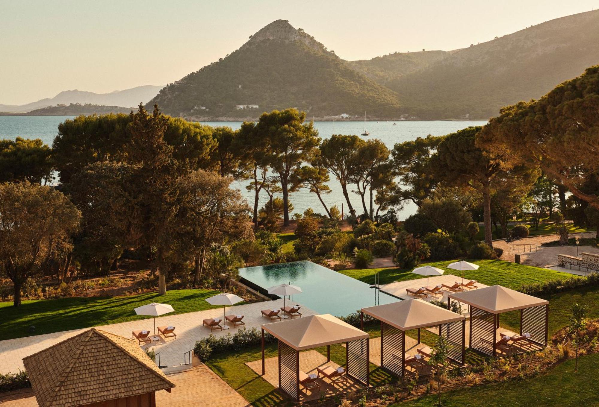 Four Seasons Resort Mallorca At Formentor بورت دي بوينسا المظهر الخارجي الصورة
